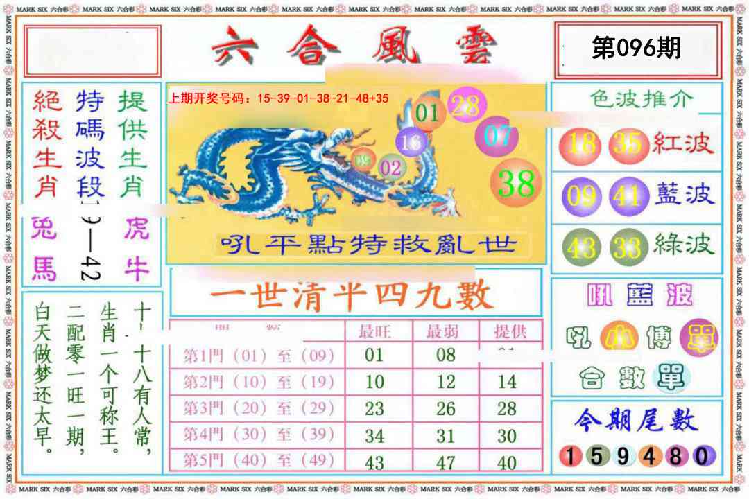 096期六合风云《另版》[图]