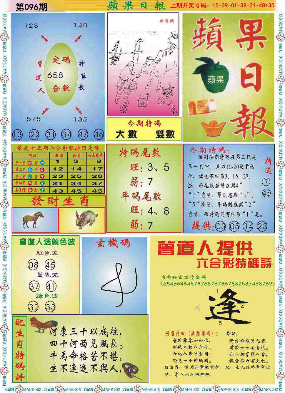 096期青苹果日报[图]