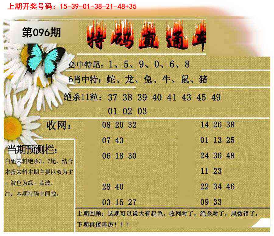 096期特码直通车[图]