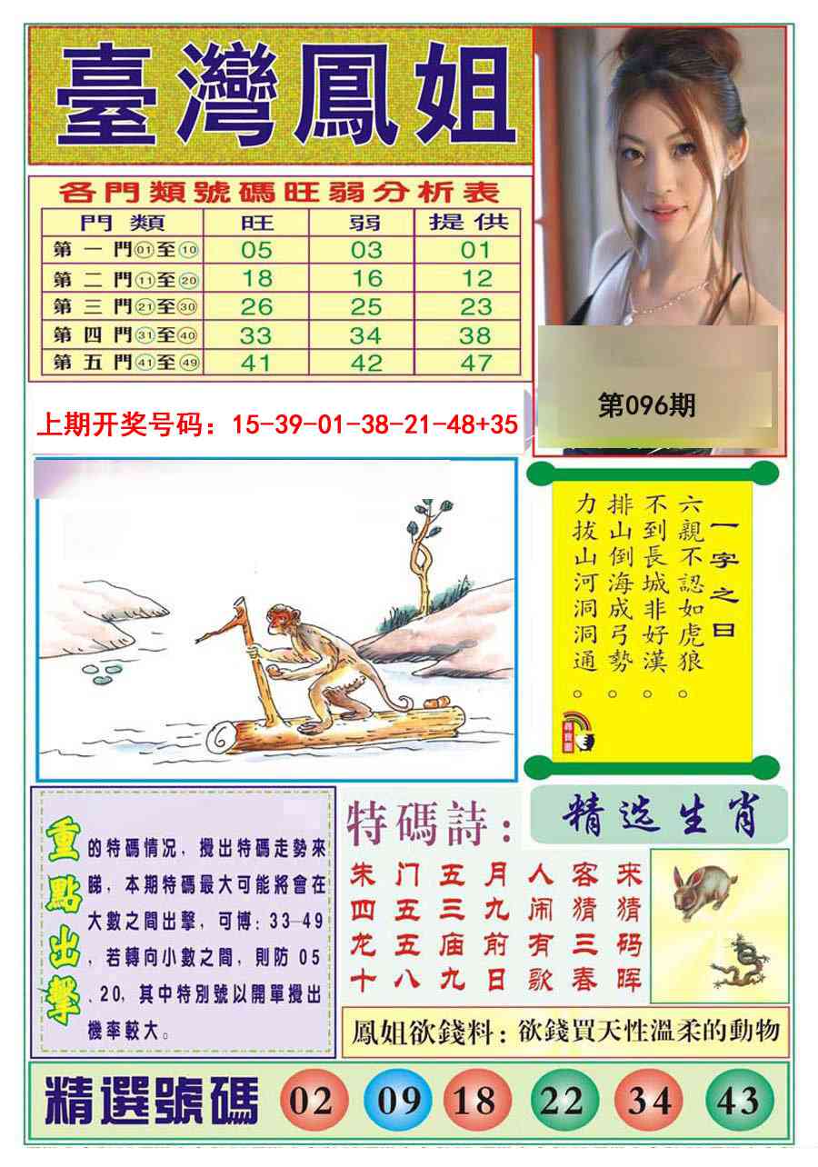 096期台湾凤姐[图]